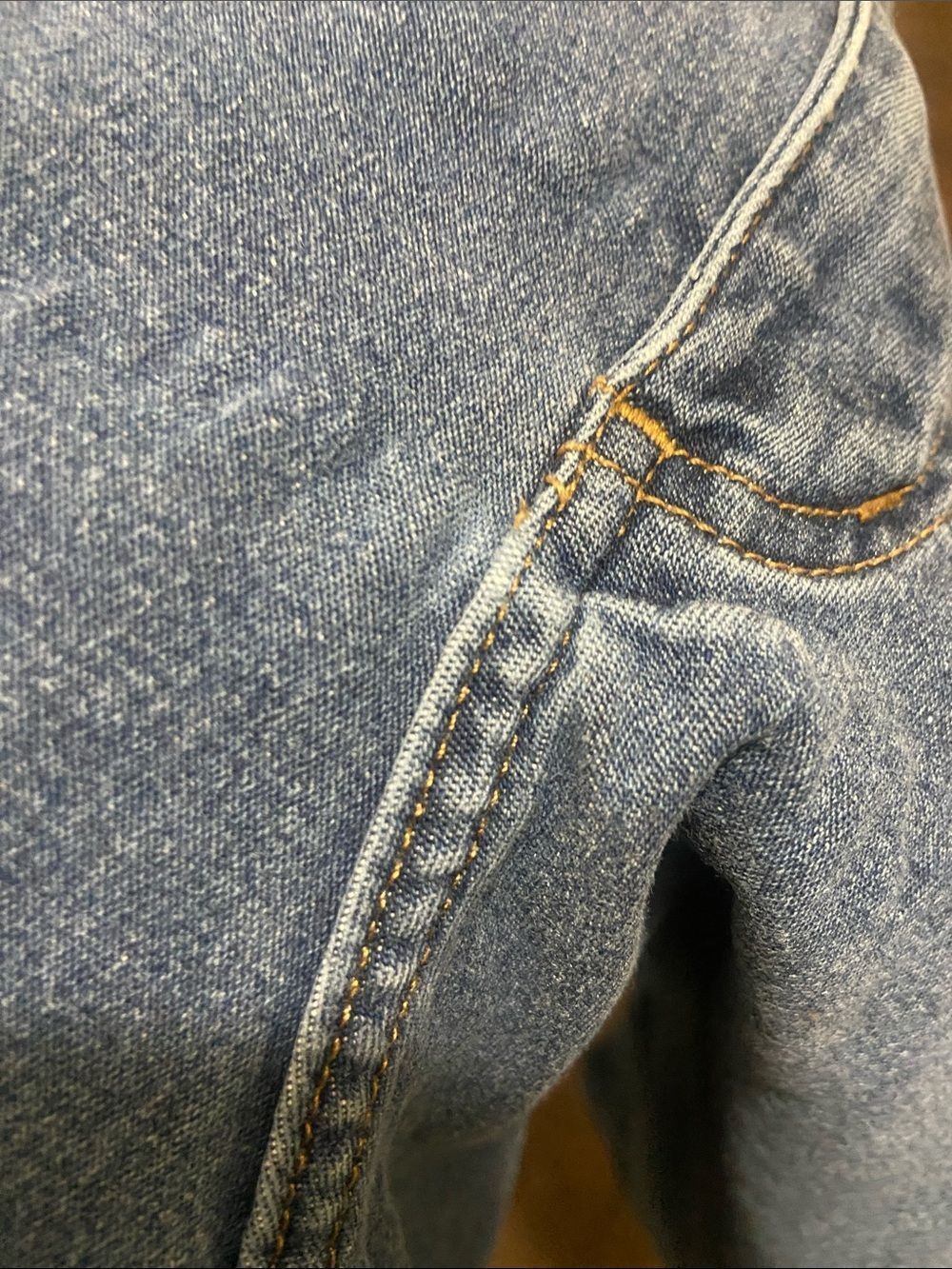 10/$50 SO BLUE SIGRID OLDEN WOMAN JEANS SHORTS SIZE 20W - Picture 13 of 14